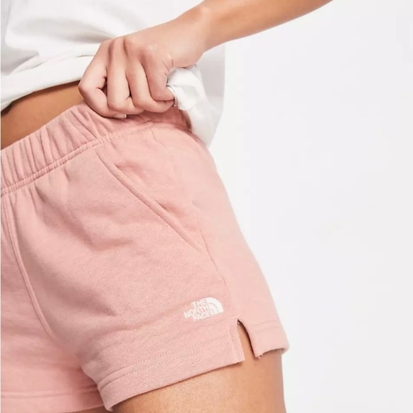 The North Face Pants - 🌸NWT THE North Face W Half Dome Fleece Pink moss Shirts Size L $50